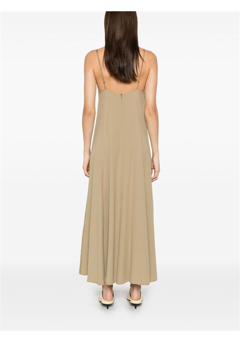 Brown Long dress Forte forte - women FORTE FORTE | 135653088